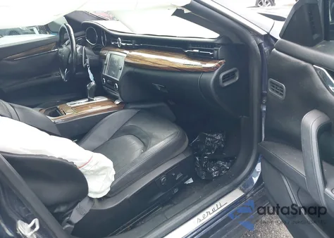 2014 Maserati Quattroporte S Q4 из США, поврежденный, VIN ZAM56RRA5E1108776